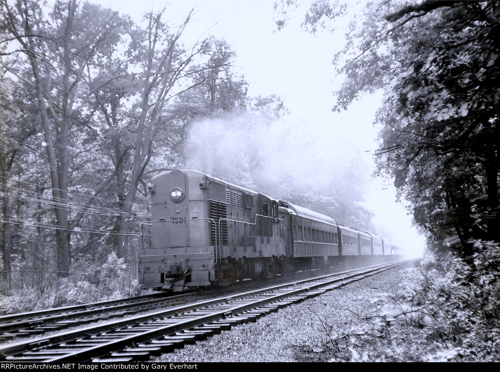 LIRR H16-44 #1501 - Long Island RR